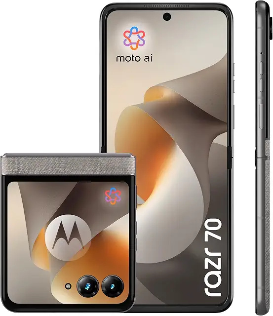 Motorola Razr 70 Ultra avec Moto AI